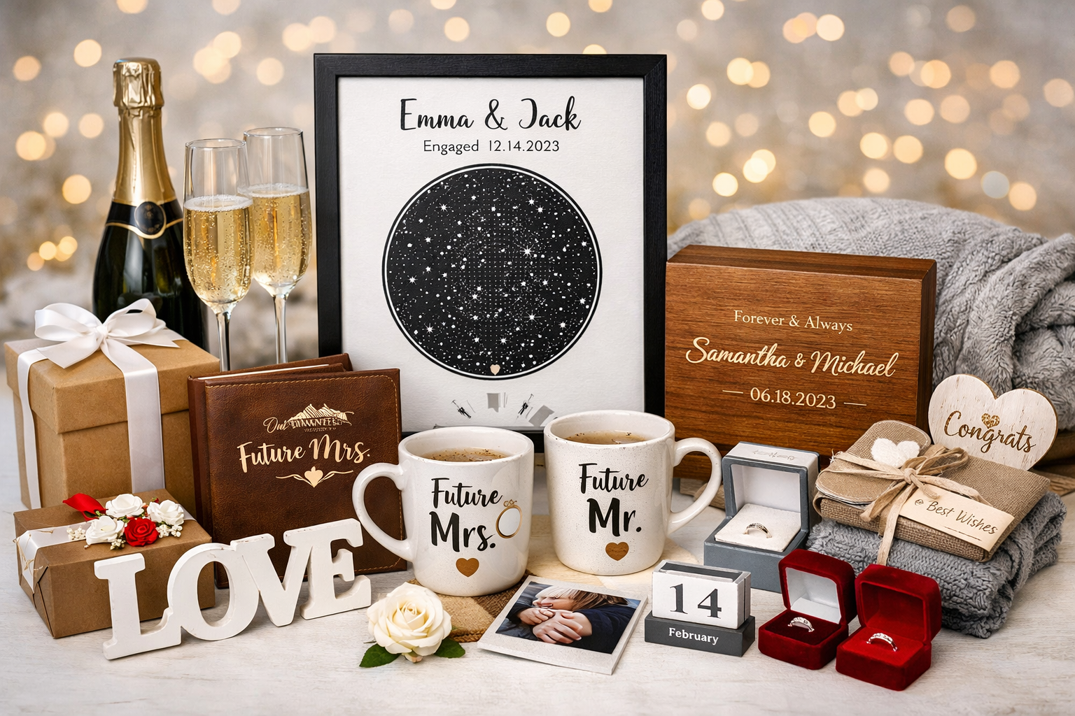 engagement gifts